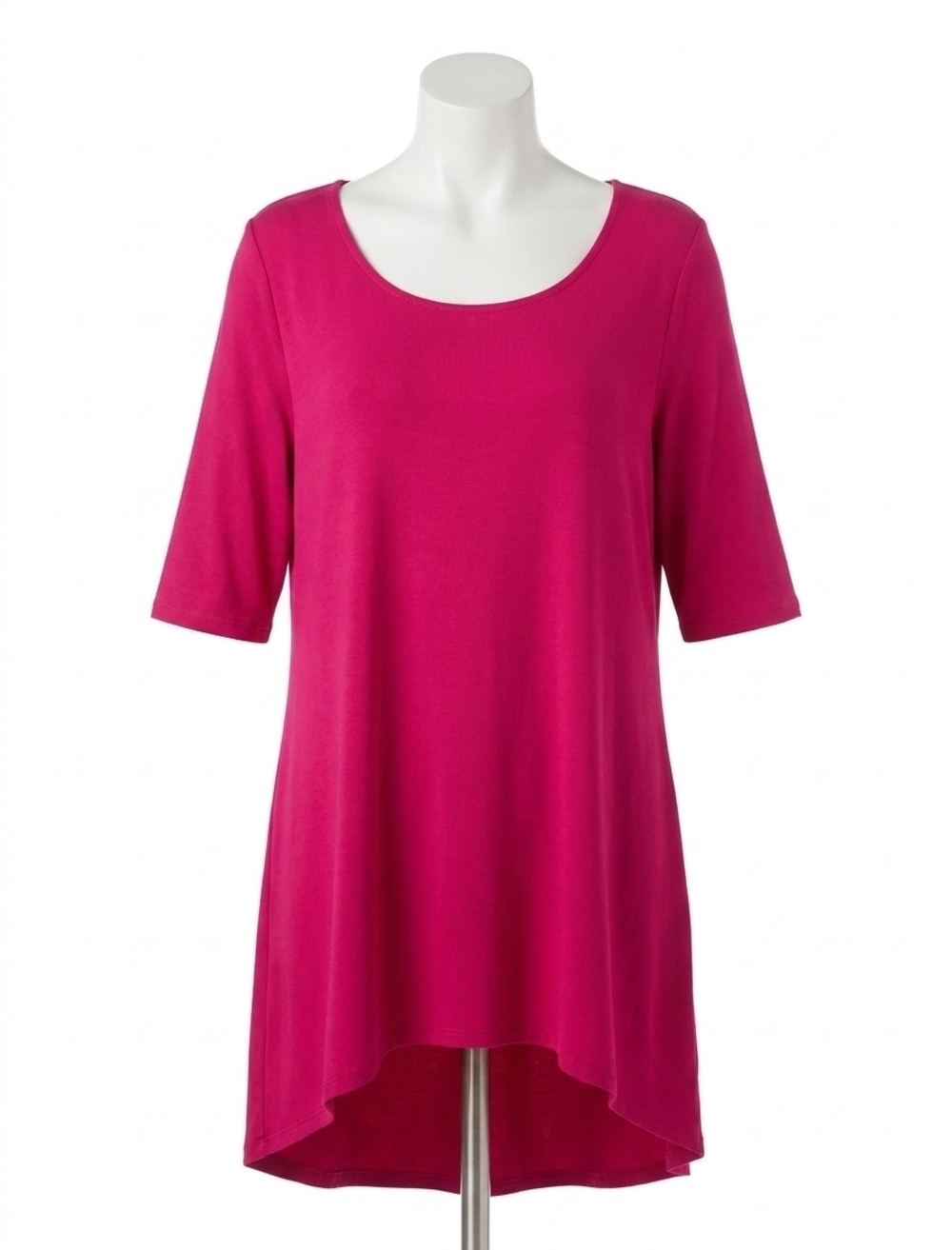 NEW STELLA CARAKASI raise the bar top in hibiscus dip dye